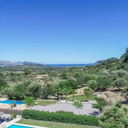 Nettes In Mit Privatem Pool Vakantiehuis Pollença